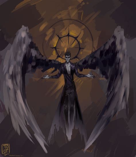 The Dark Angel By Totohiems On Deviantart