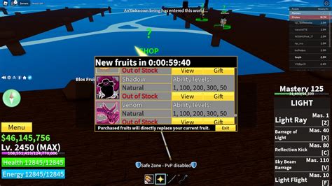 Blox Fruits Shadow Fruit Guide Is It Good How To Obtain And Moveset