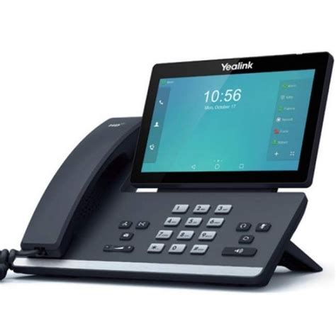 Yealink T58a Smart Business Hd Ip Phone Standard Voip Skype For