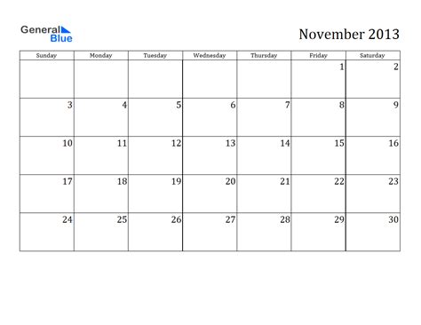 Free Printable Calendar 2022: Free Printable Calendar November