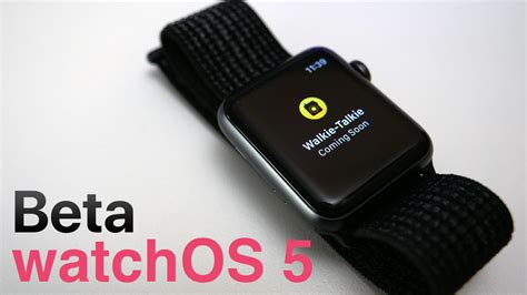 Watchos 5 Beta Whats New Zollotech