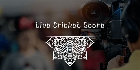 Live Cricket Score Full Scorecard And Match Report