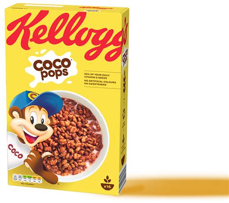 Coco Pops Cereals And Bars Our Brands Kelloggs
