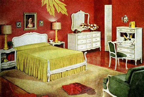 Vintage 50s Master Bedroom Decor See 50 Examples Of Retro Home Style
