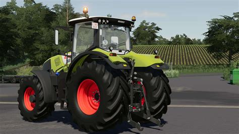 Claas Axion 800 840 V099 Mod Farming Simulator 2022 19 Mod