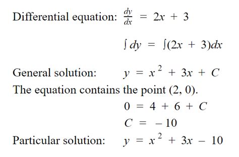 Differential Equations Ap Calc Bc