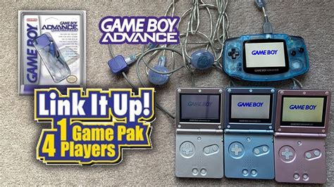 How To Play Multiplayer Gba Games Using Only One Cartridge Single Pak