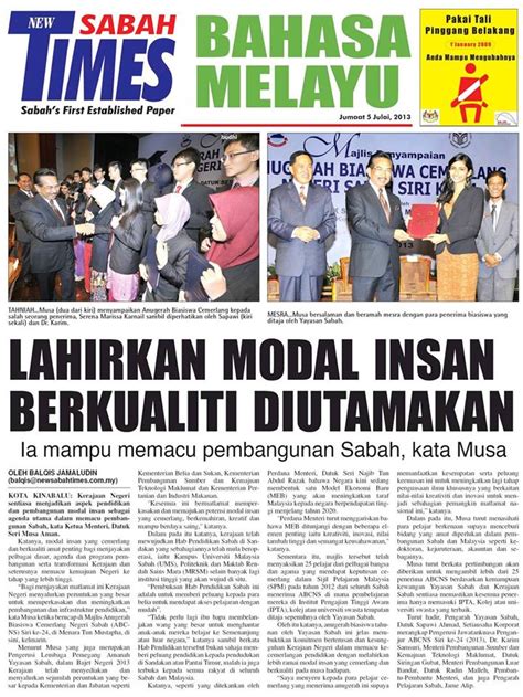 What will the new normal look like? Blog Koleksi Akhbar Pendidikan New Sabah Times: Lahirkan ...