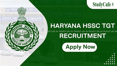 haryana ssc recruitment 2022 for 7471 tgt bumper vacancies check qualification age and how to