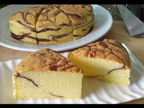 It makes a great birthday cake. Simple Sponge Cake Recipe in Urdu/Hindi By Cooking With ...