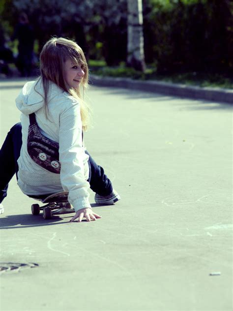 Skater Girl By 6igella On Deviantart