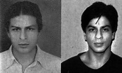 Side by side of Shah Rukh and his father Mir Taj Mohammed Khan. #SRK # ...