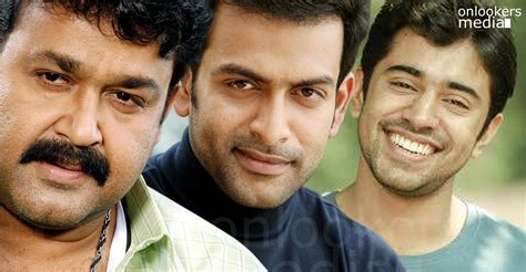 A Terrific Mass Is On Its Way Mohanlal Prithviraj Nivin Pauly Film Is