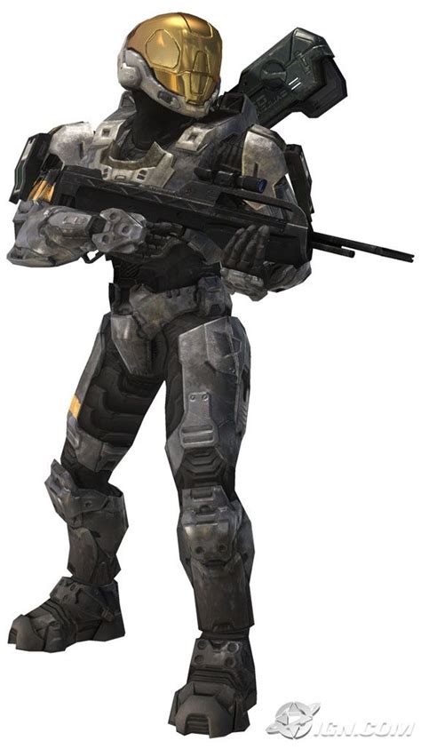 Halo 3 Armor Odst Squads