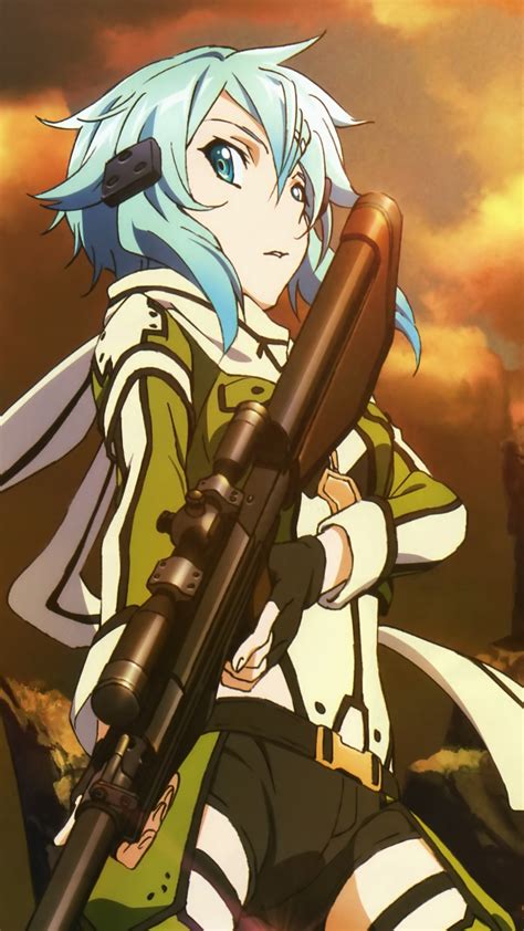 If you're in search of the best sword art online wallpapers, you've come to the right place. Sword Art Online 2 Sinon.iPhone 6 Plus wallpaper 1080×1920 ...