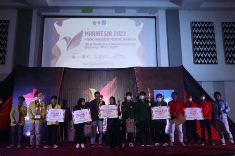 Himpunan Mahasiswa Sistem Perkapalan Ft Unhas Gelar Marinesia 2022