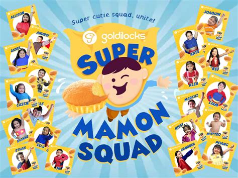 Super Mamon Squad The Cutest Heroes Of Goldilocks