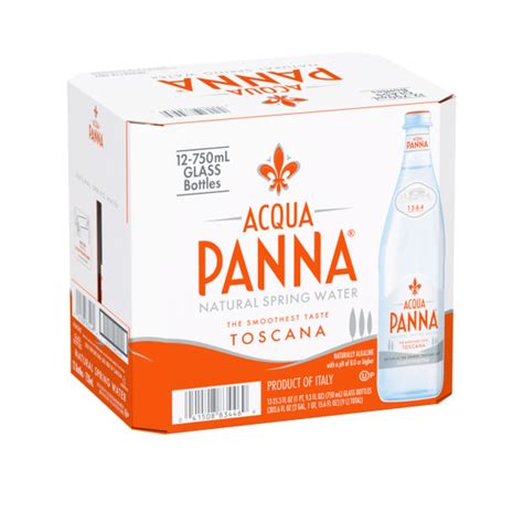 Acqua Panna Italian Spring Water Ml Pack Readyrefresh