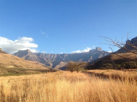 Hd Wallpaper Drakensberg Amphitheater Mountains Landscape South