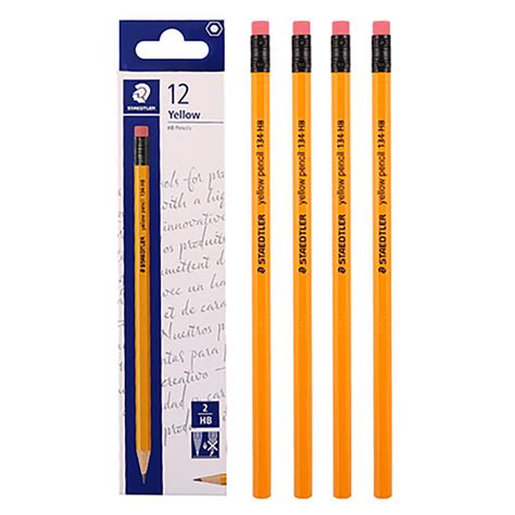 Staedtler Hb 2b 2h Pencil 12 Pcs Set — A Lot Mall