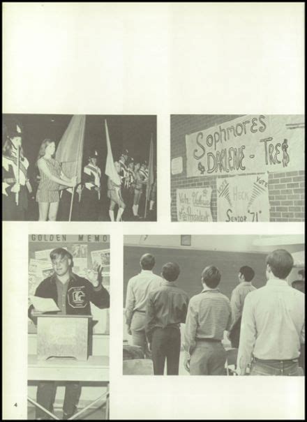 Explore 1971 Glen Oaks High School Yearbook Baton Rouge La Classmates