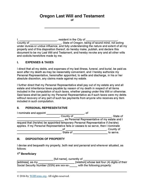 Fill the will forms and print them in a few minutes online with forms legal. Free Printable Florida Last Will And Testament Form | Free Printable