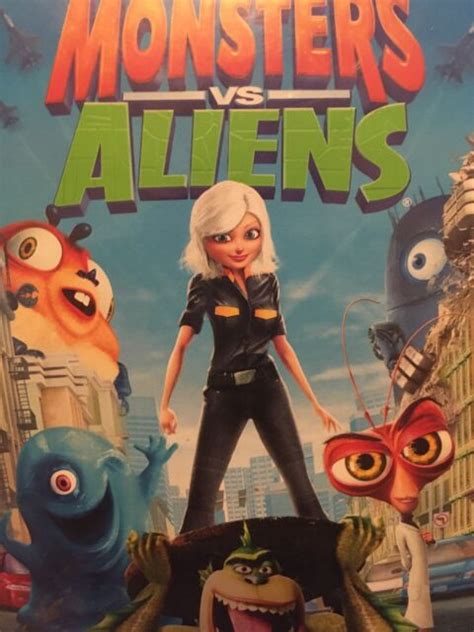 Monsters Vs Aliens Dvd Ebay