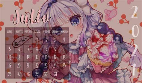 Pin De Honeypuntito En Calendario De Anime En 2021 Diseño De