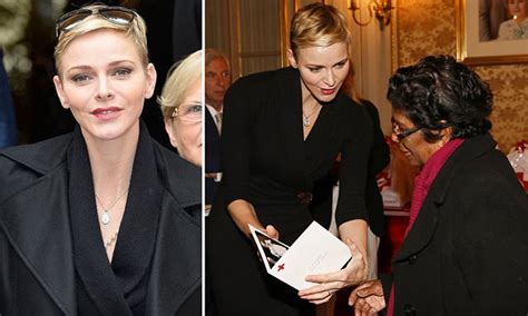 Social media has been alight with mixed reactions from people around the world who are divided. Princess Charlene of Monaco shows off new short pixie ...