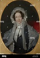 Frederica of Mecklenburg-Strelitz, queen of Hannover Stock Photo - Alamy