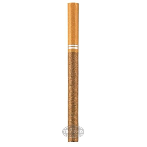 Thompson Filtered Cigars Hard Pack 6-Fer Natural Full - Thompson Cigar
