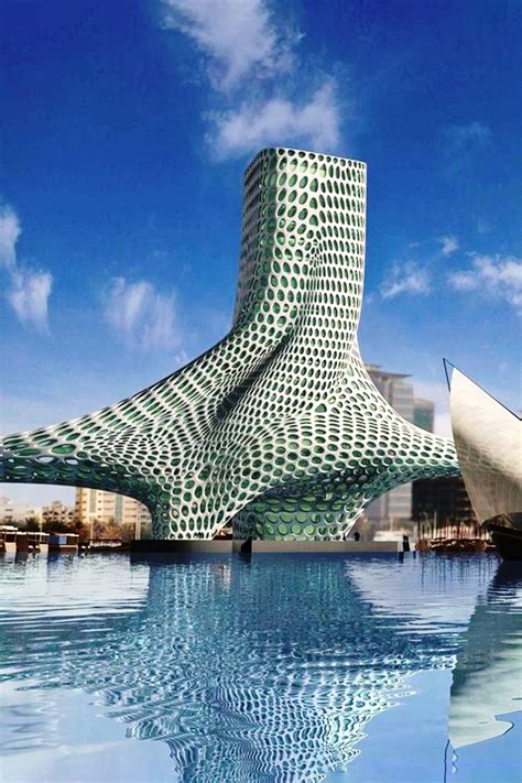 I Love Modern Architecture The Three Graces Dubai Modern
