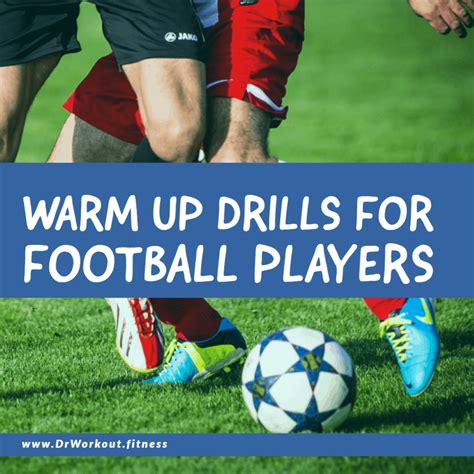 Soccer Warm Up Exercises And Drills Football