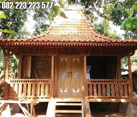 Daftar harga baja ringan per batang dan per meter juni 16 01 2019 klo struktur rumah 2 lantai. Rumah Kayu Jati Minimalis Harga Murah Model Joglo Ukiran ...