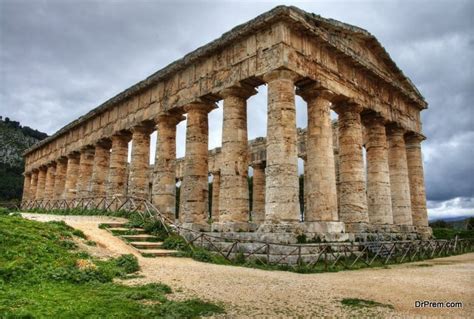 Although known as a greek temple, the structure was the temple and amphitheater are part of the archeological park segesta. ancient-greek-temples-most-famous-historical-temples-in-greece