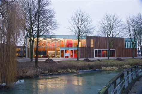 HUIS VAN DROO Community Centre by JDWA | The Strength of Architecture | From 1998