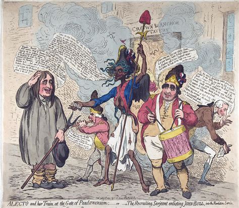 French Revolution Cartoon Painting By James Gillray Pixels