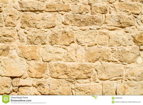 Stone Wall Texture Background Stock Image Image Of Desert Fragment