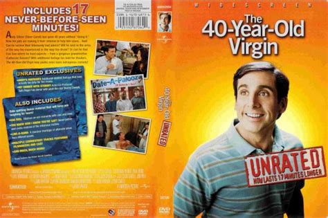 Coversboxsk 40 Year Old Virgin High Quality Dvd Blueray Movie