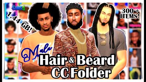 Sims 4 Cc Urban Beard