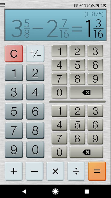 When spoken in everyday english. Fraction Calculator - Inventables Community Forum