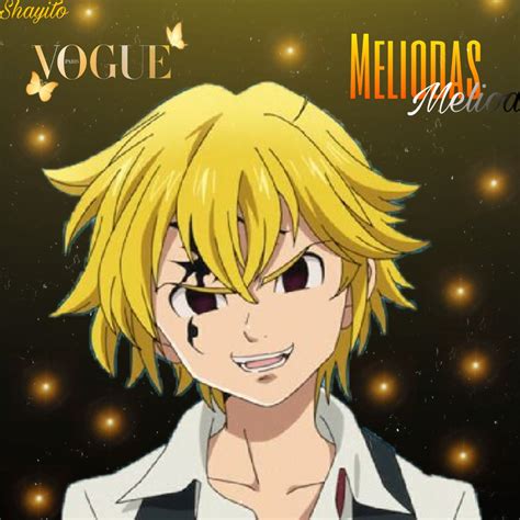 Meliodas Anime Edits Icon Thesevendeadlysins Icons Anime Art Art Background Symbols