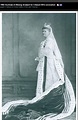 Princess Helene, Duchess of Albany, nee Waldeck-Pyrmont, dressed for ...