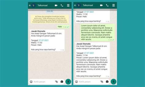 Langkah Cara Membuat Pesan Otomatis Di Wa Whatsapp