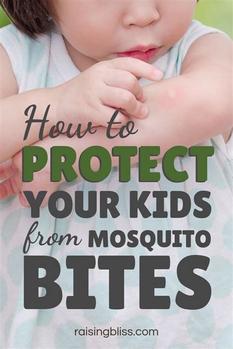 How To Protect Your Kids From Mosquito Bites In 2020 Mom Time