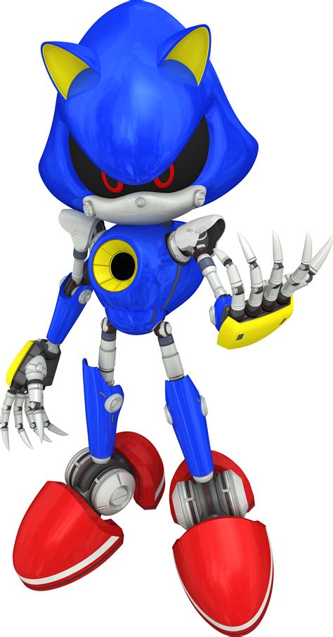 Metal Sonics Silent Upgrade Sonic General Sonic Stadium