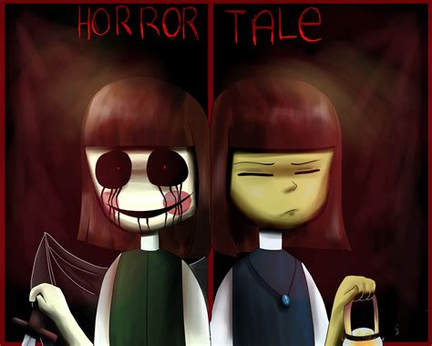 Horrortale Chara And Frisk By Ld 00 On Deviantart