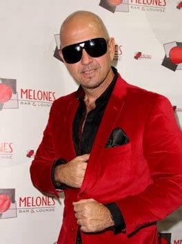 Pitbull Celebrity Lookalike Impersonator Besser Entertainment