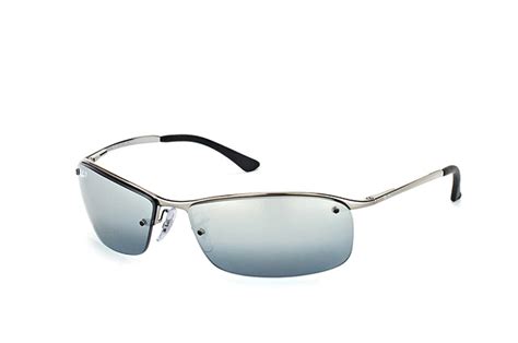 Try on online with photo or webcam. Ray-Ban Top Bar RB 3183 004/82