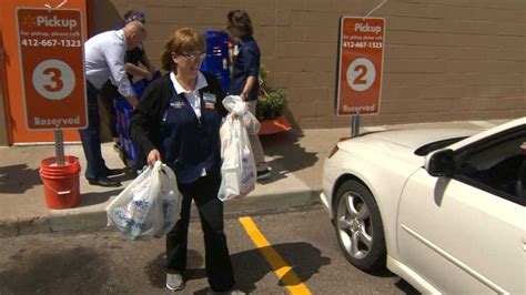 Giant food mart of wellsville. Walmart's curbside pickup now available in Pittsburgh area